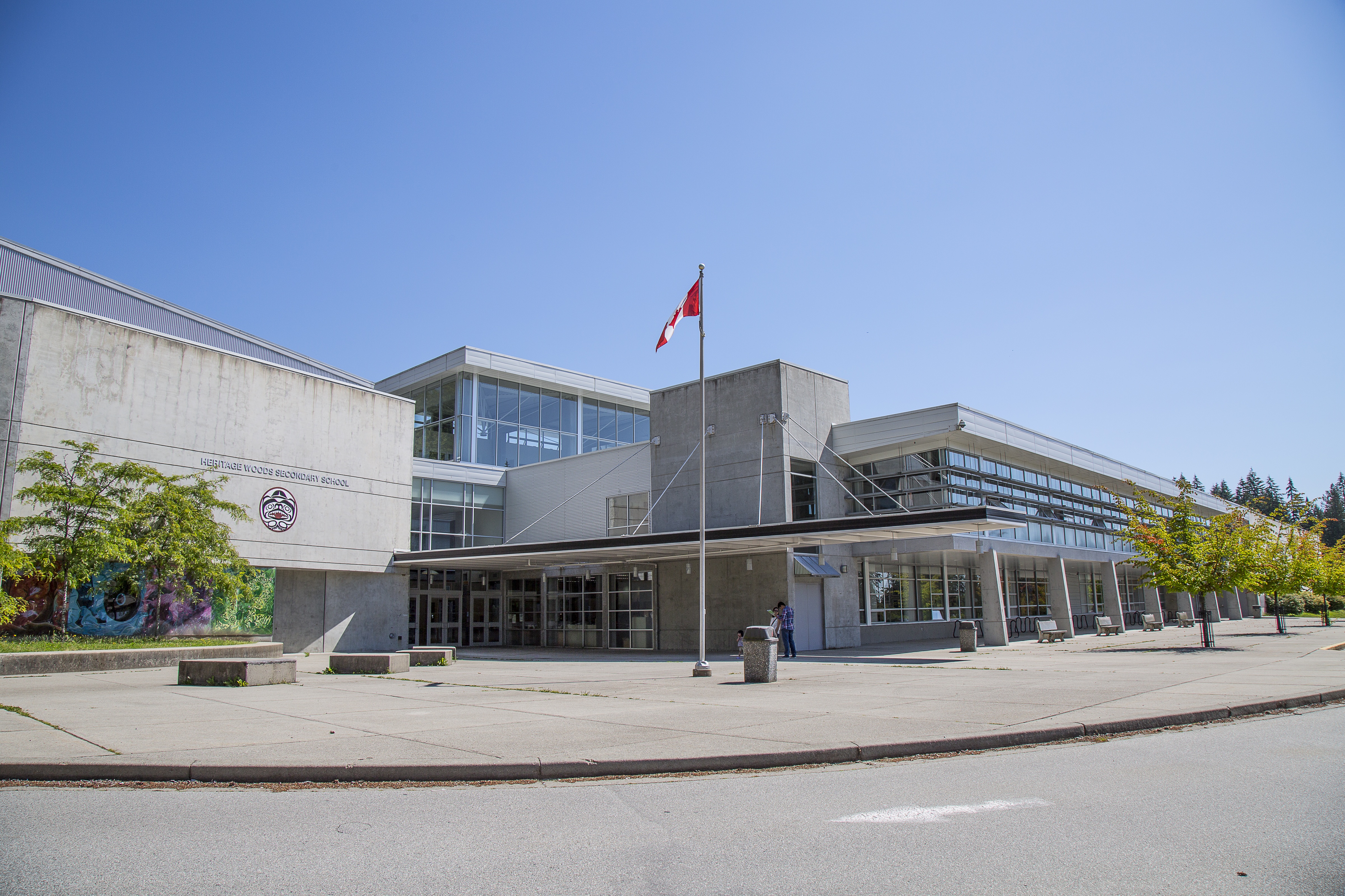 โรงเรียนมัธยมแคนาดา , Coquitlam แคนาดา , โรงเรียน Coquitlam  , Coquitlam School District 